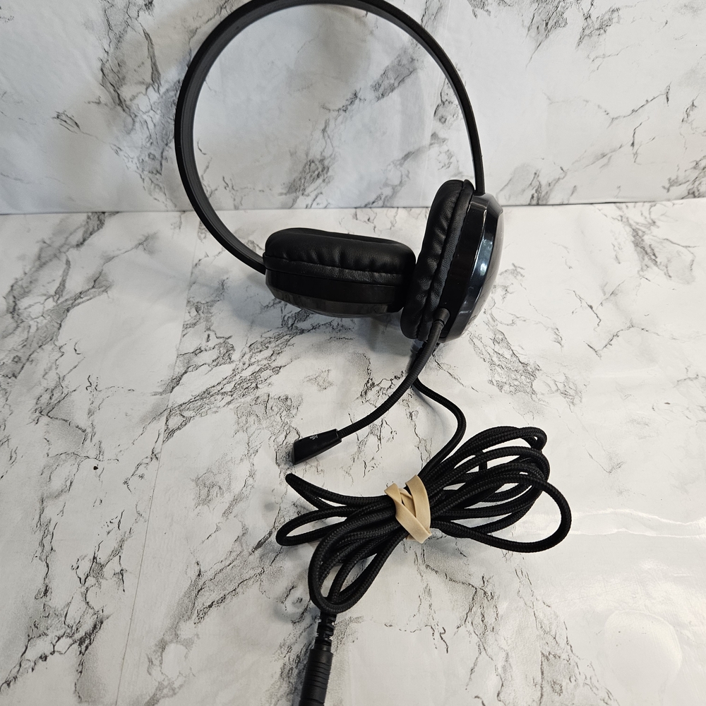 Cyber Acoustics Headphones. AC-6008.